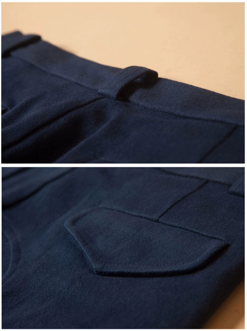 Casual Silm Slimming and Short Retro Woolen Vest