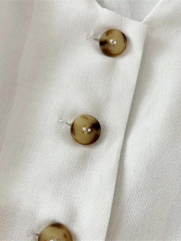 Foreign Trade Women's Clothing Original Tail Single Cut Label Genuine Casual Linen