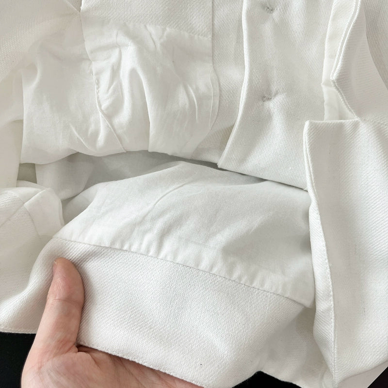 Foreign Trade Women's Clothing Original Tail Single Cut Label Genuine Casual Linen