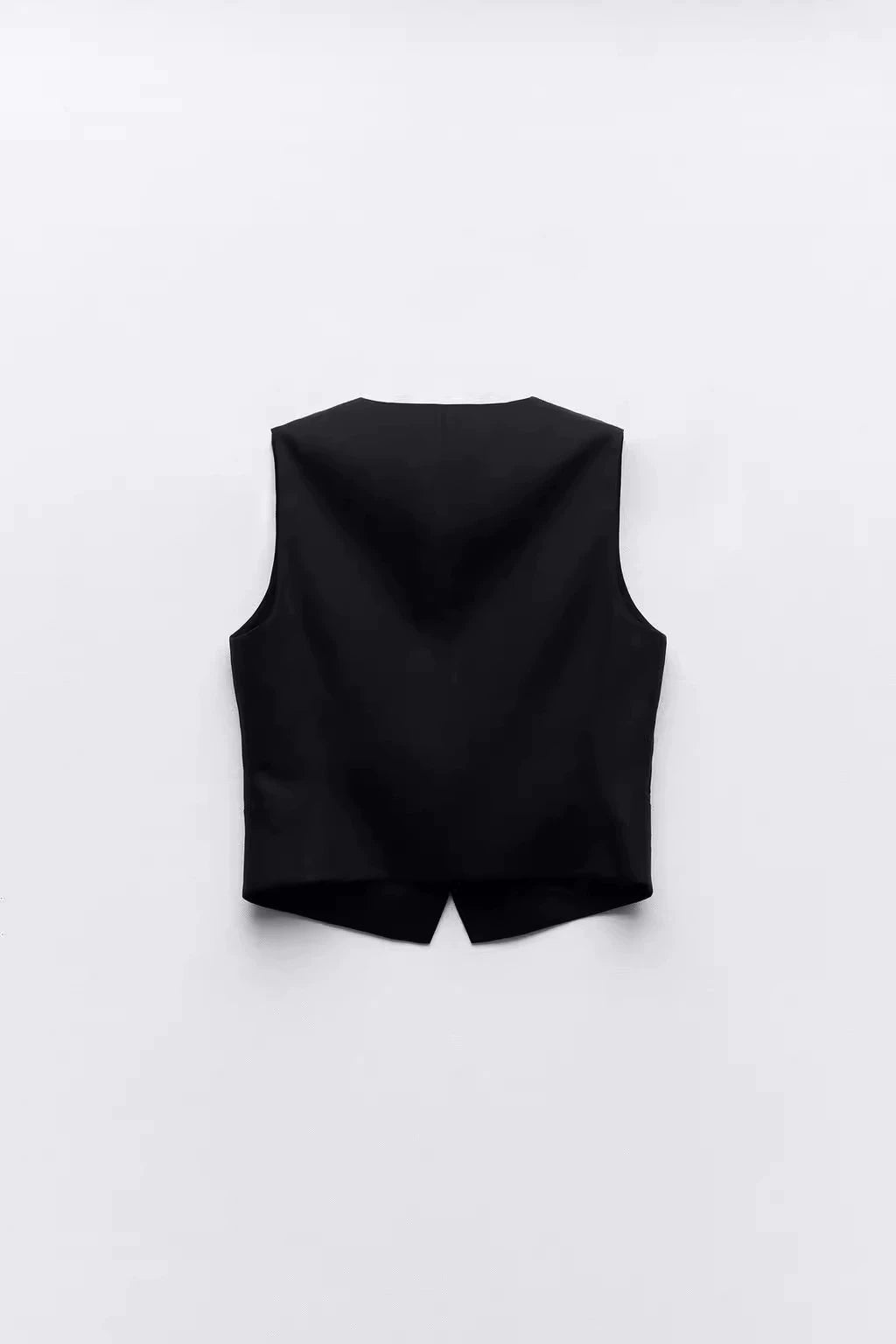 Za New Fall Women's Clothing Sleeveless V Neck Linen Vest Jacket High Waist Midi Dress 7828967 7839967