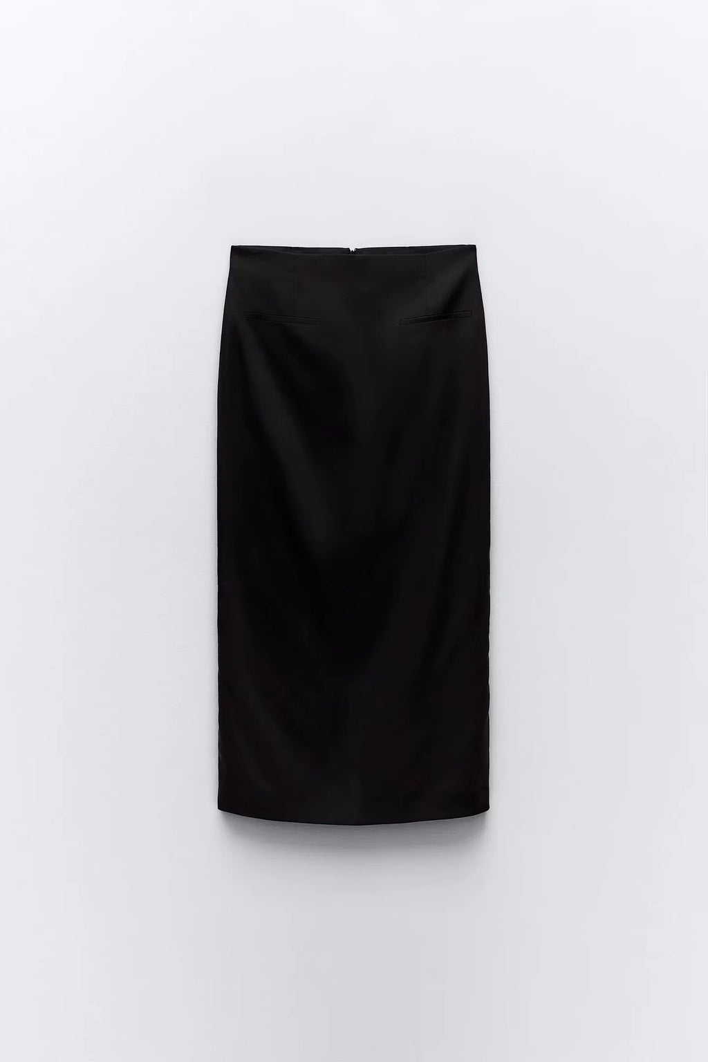 Za New Fall Women's Clothing Sleeveless V Neck Linen Vest Jacket High Waist Midi Dress 7828967 7839967