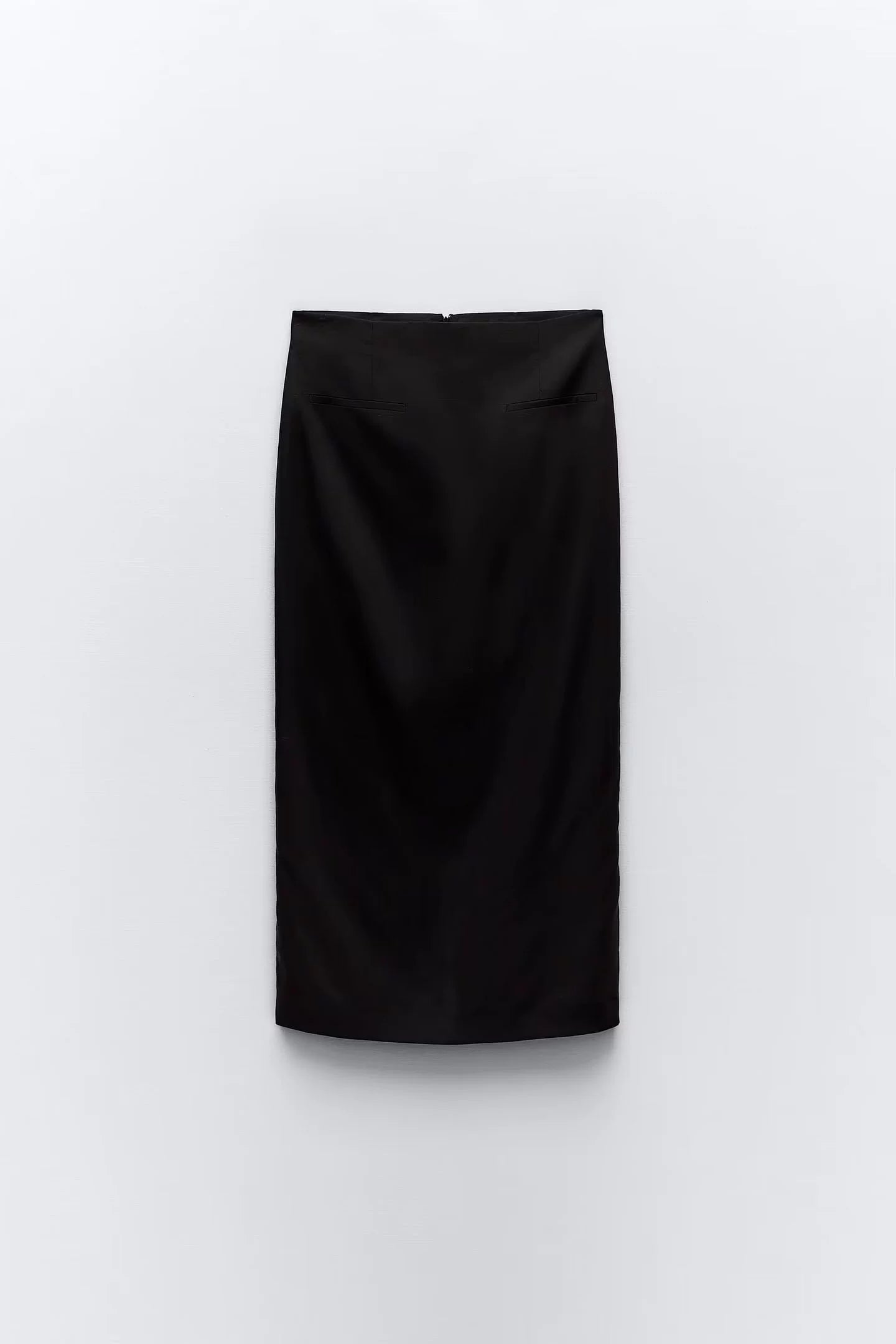 Za New Fall Women's Clothing Sleeveless V Neck Linen Vest Jacket High Waist Midi Dress 7828967 7839967