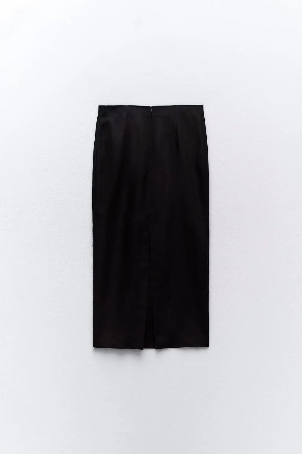 Za New Fall Women's Clothing Sleeveless V Neck Linen Vest Jacket High Waist Midi Dress 7828967 7839967