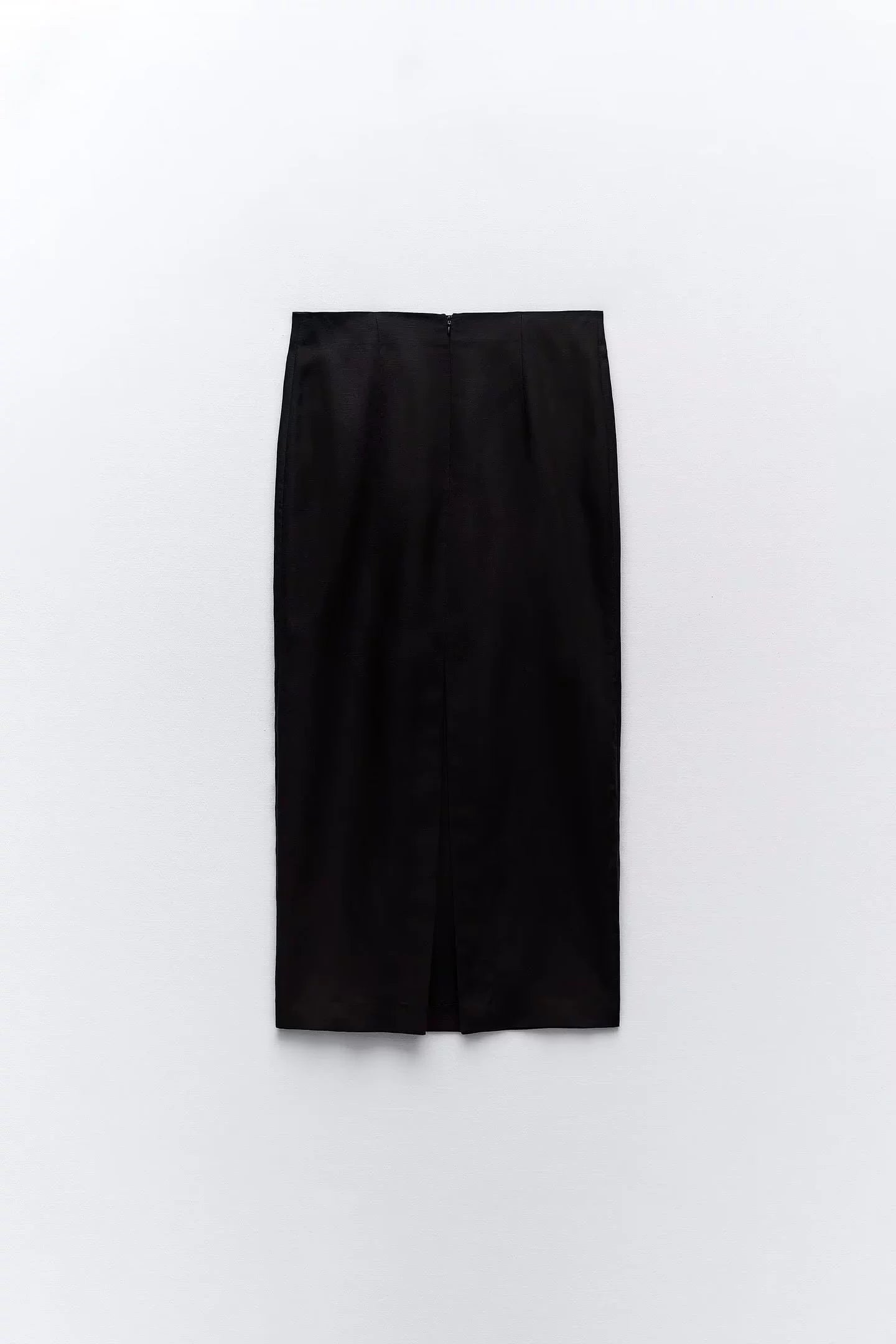 Za New Fall Women's Clothing Sleeveless V Neck Linen Vest Jacket High Waist Midi Dress 7828967 7839967