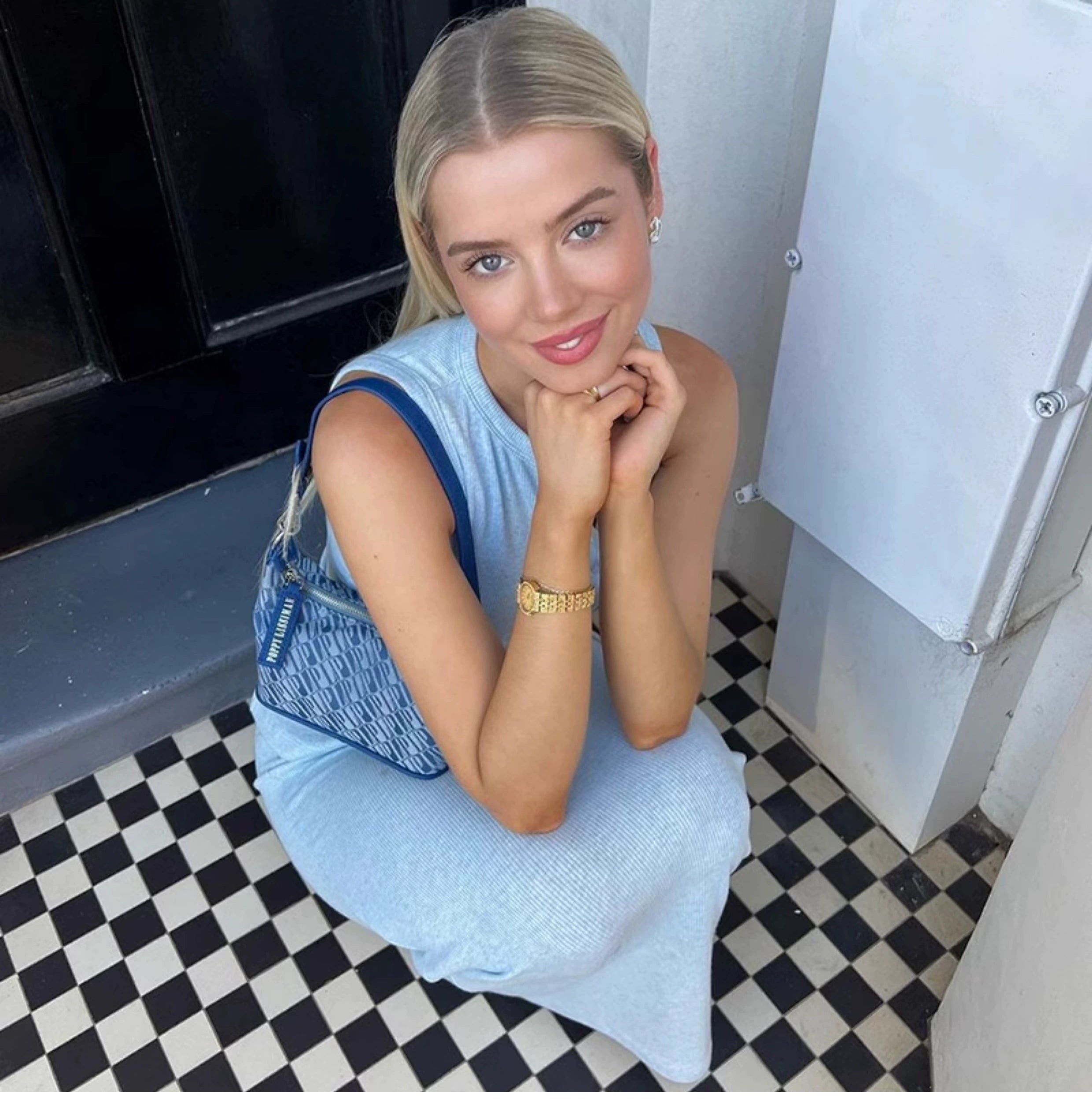 Women's Fashion Style Single-Breasted over-the-Knee Fashion Suit