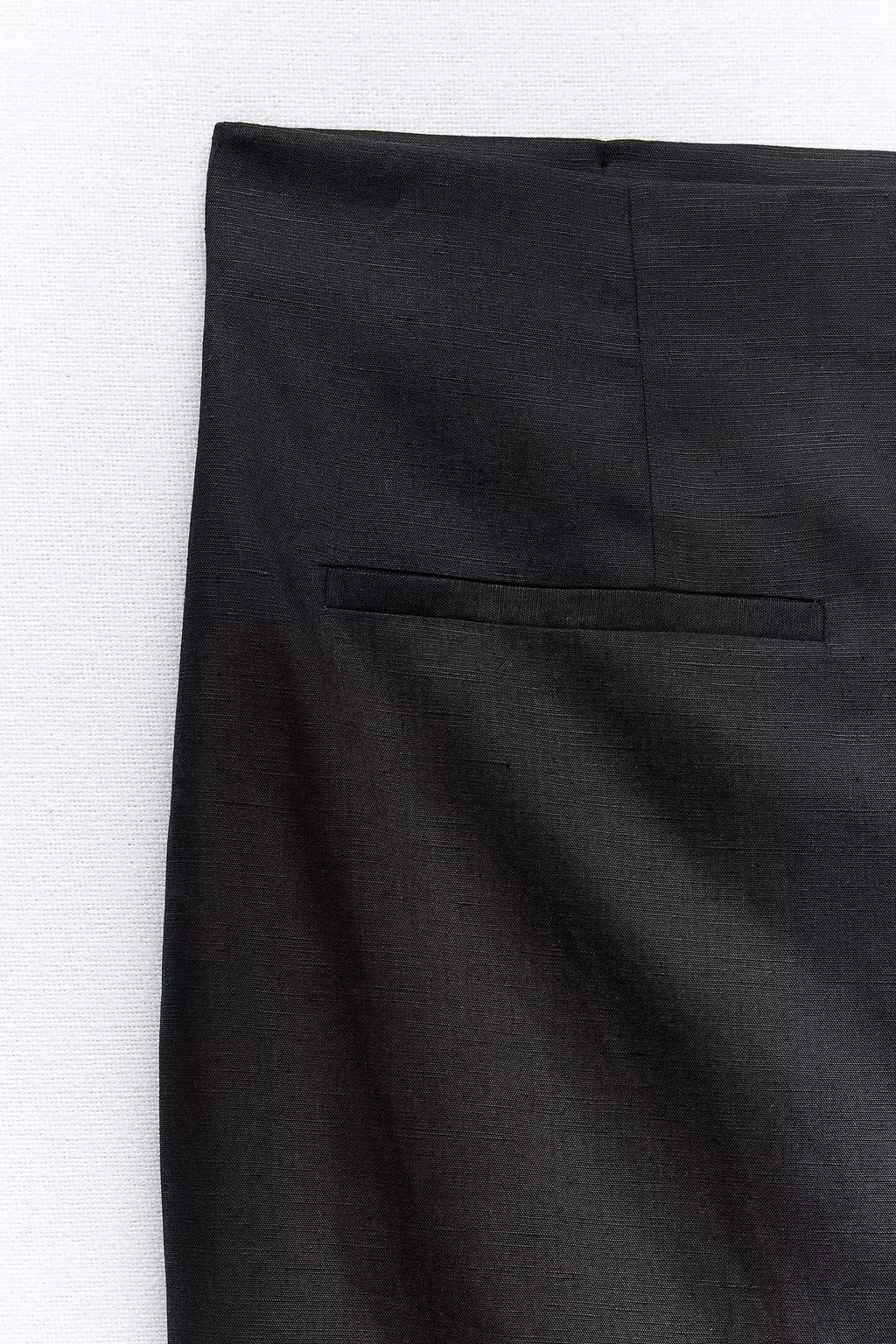 Za New Fall Women's Clothing Sleeveless V Neck Linen Vest Jacket High Waist Midi Dress 7828967 7839967