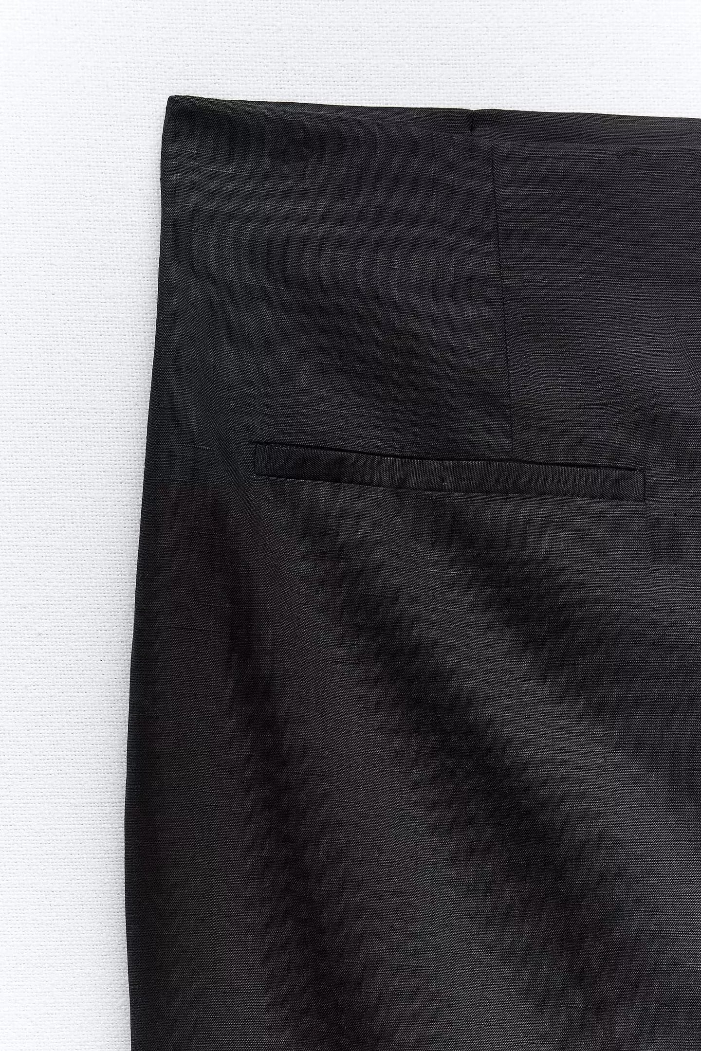 Za New Fall Women's Clothing Sleeveless V Neck Linen Vest Jacket High Waist Midi Dress 7828967 7839967