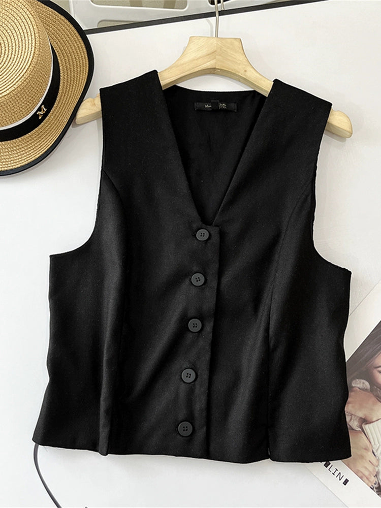 Foreign Trade Women's Clothing Original Tail Single Cut Label Genuine Casual Linen