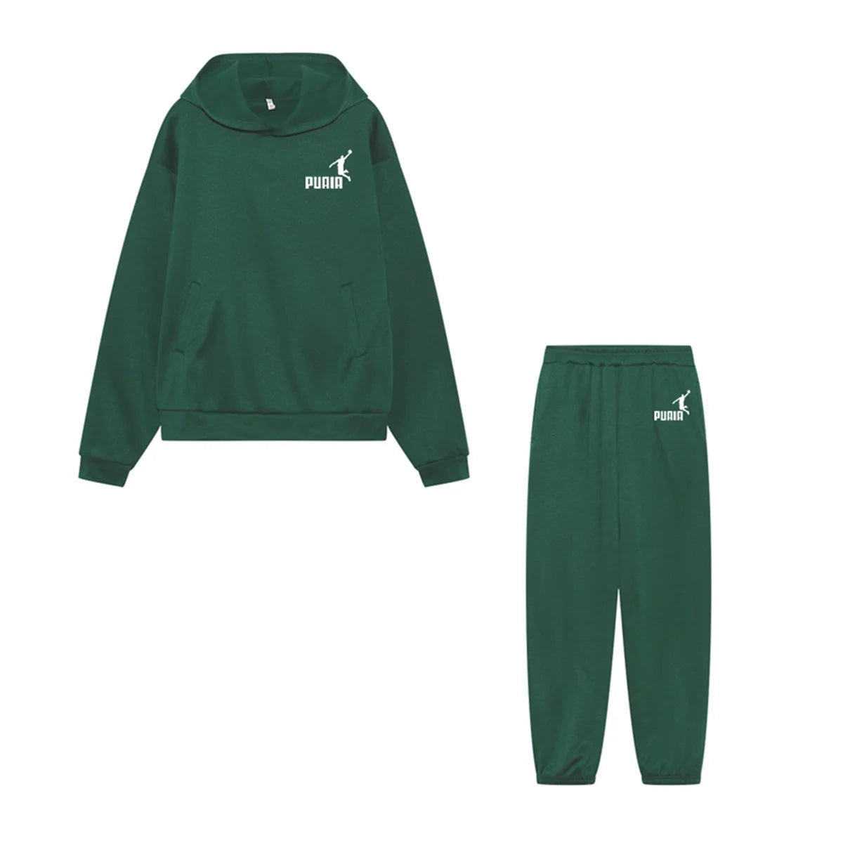 Winter Two Piece Sets Women Tracksuit Oversized Suit 2024 Autumn Trouser Suits Female Sweatshirt Solid Sports Hoodie Sportswear