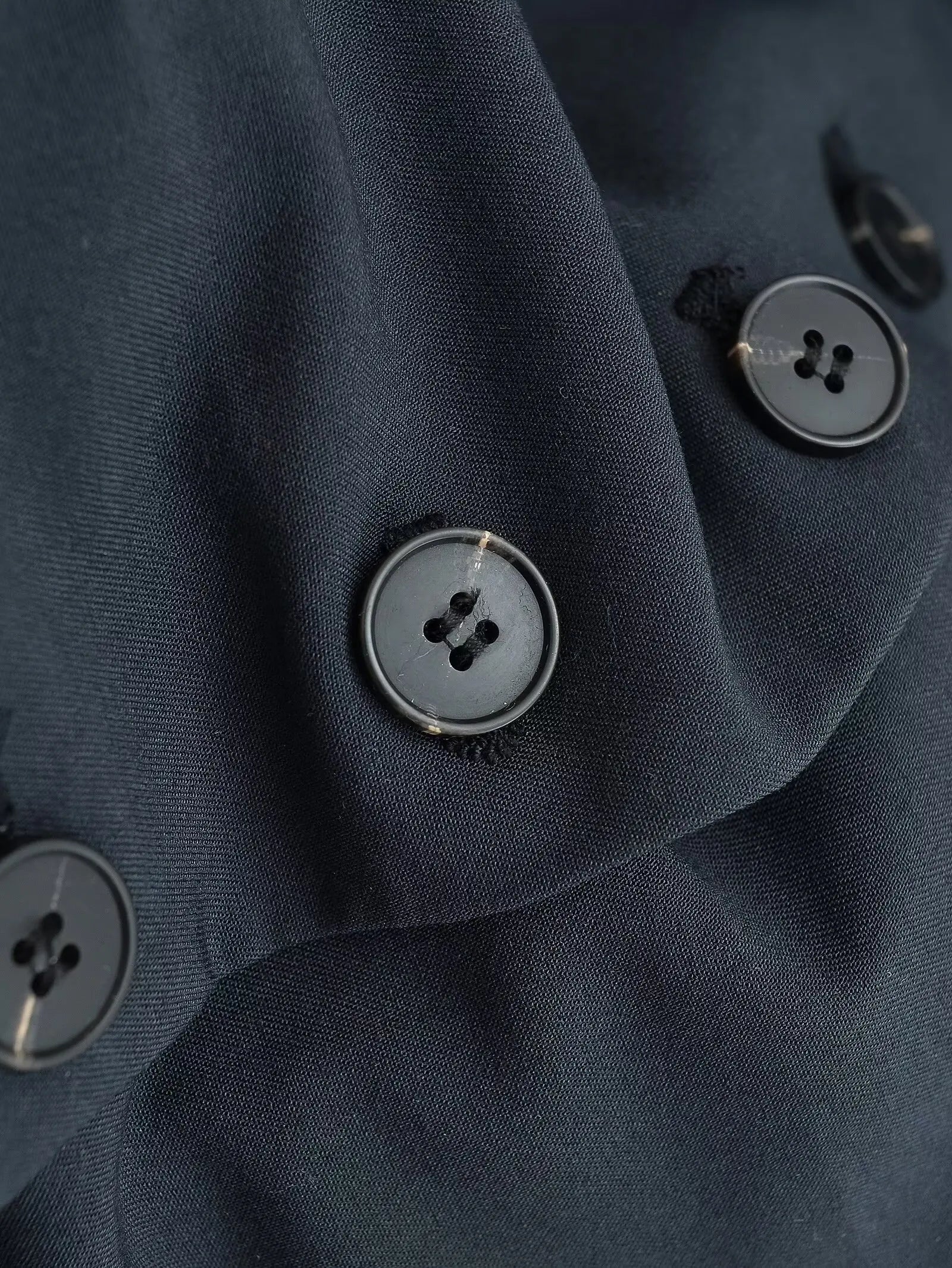 TRAFZA Casual Office Lady Blazer Women Solid V Neck Pockets Sleeveless Single Breasted Long Jacket Fashion 2024 Spring Coats