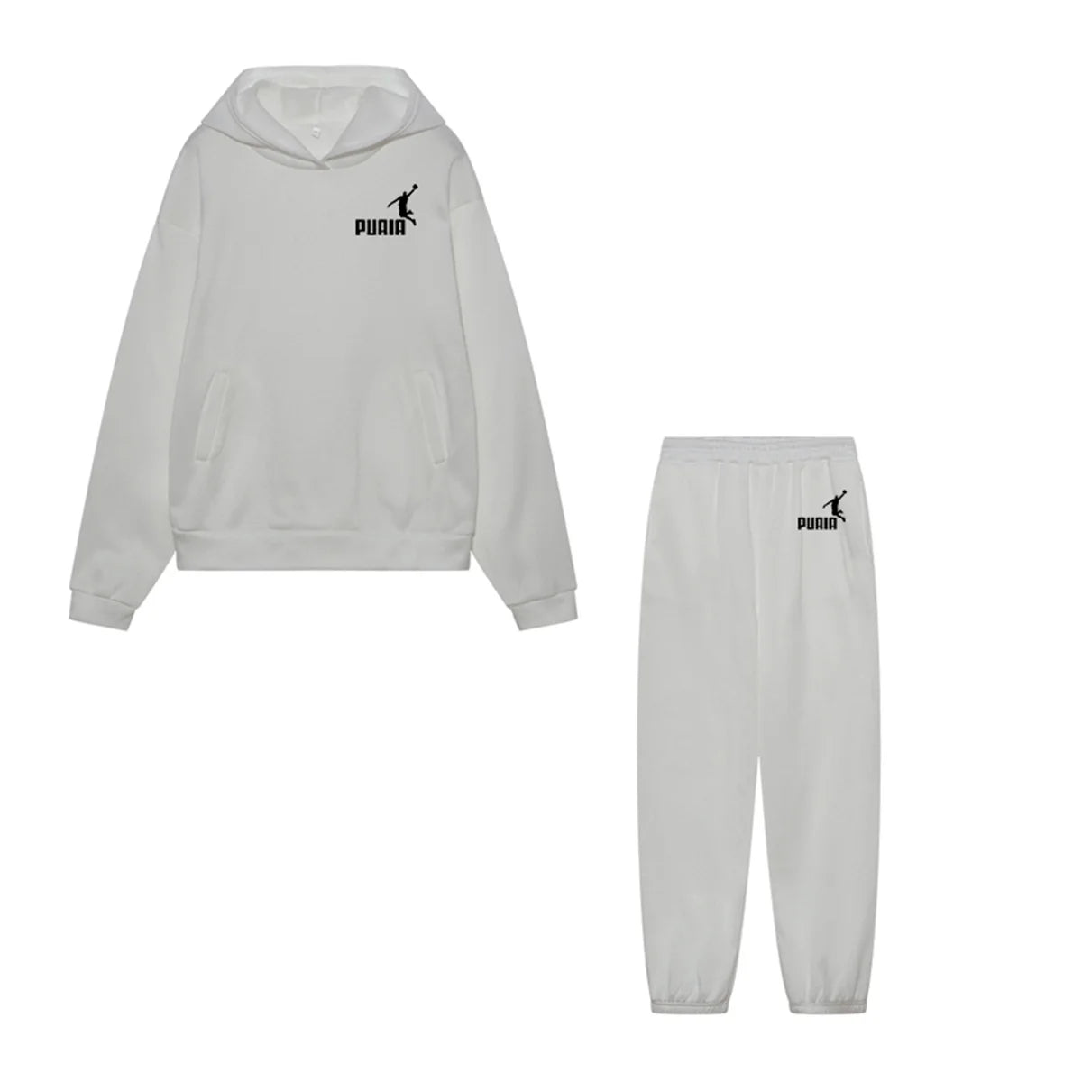 Winter Two Piece Sets Women Tracksuit Oversized Suit 2024 Autumn Trouser Suits Female Sweatshirt Solid Sports Hoodie Sportswear