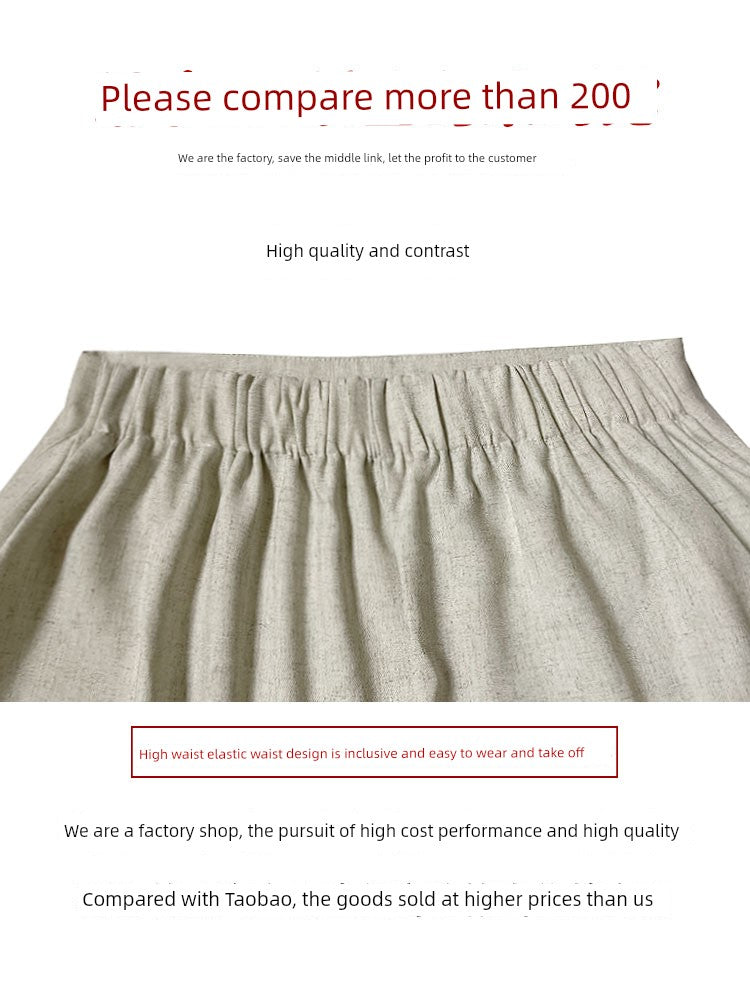 Sleeveless Short High Waist Slit Skirt Casual Vest