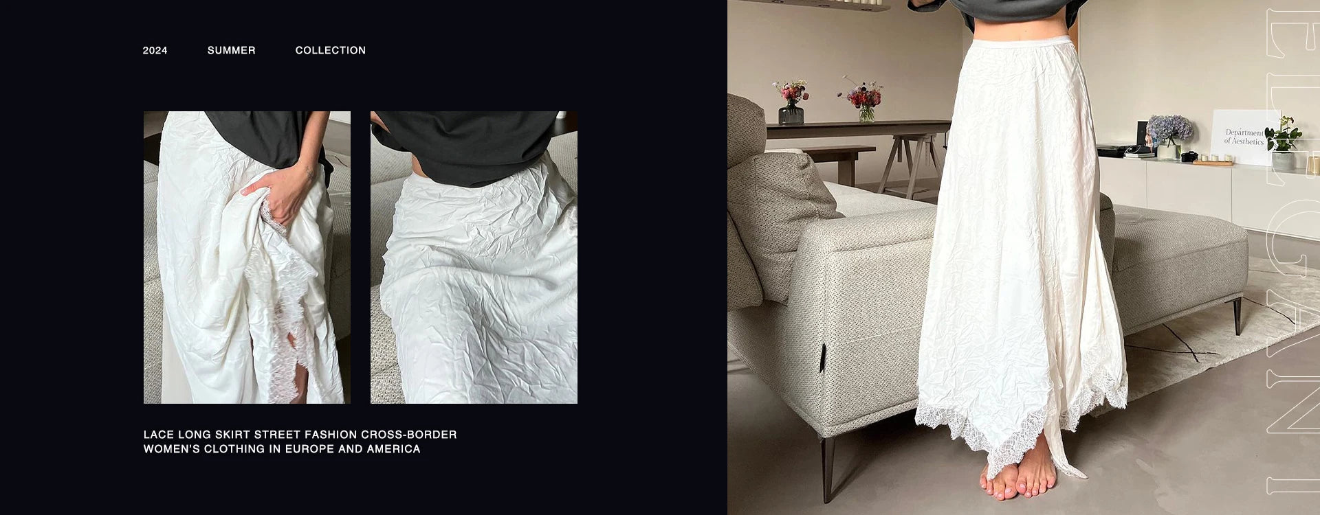 Oymimi Casual Purple Two Piece Set For Women Fashion V-Neck Sleeveless Tank Tops And Pockets Straight Ankle-Length Skirts Sets