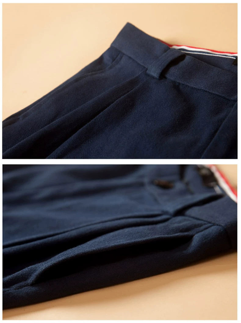 Casual Silm Slimming and Short Retro Woolen Vest